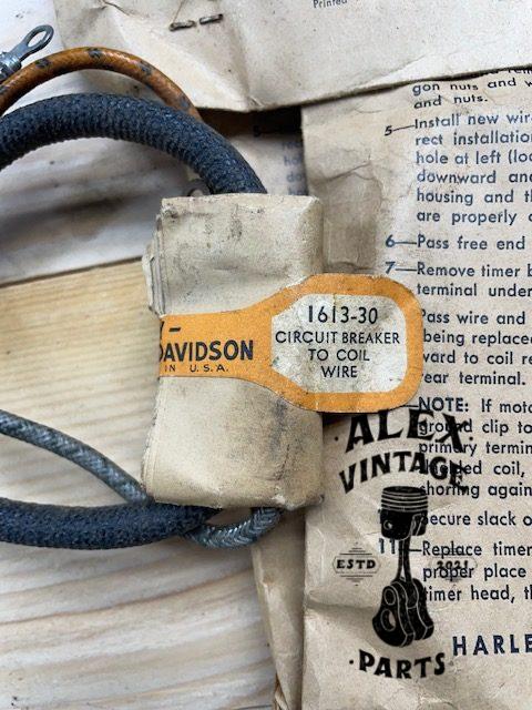 Cable allumeur NOS Harley-Davidson