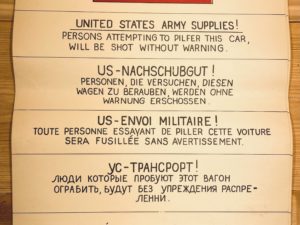 Affiche ¨US-ENVOI MILITAIRE¨ originale ww2