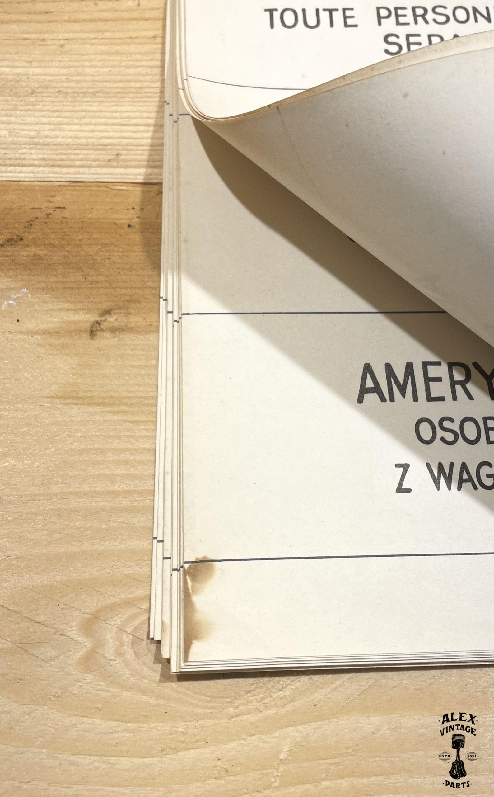 Affiche ¨US-ENVOI MILITAIRE¨ originale ww2