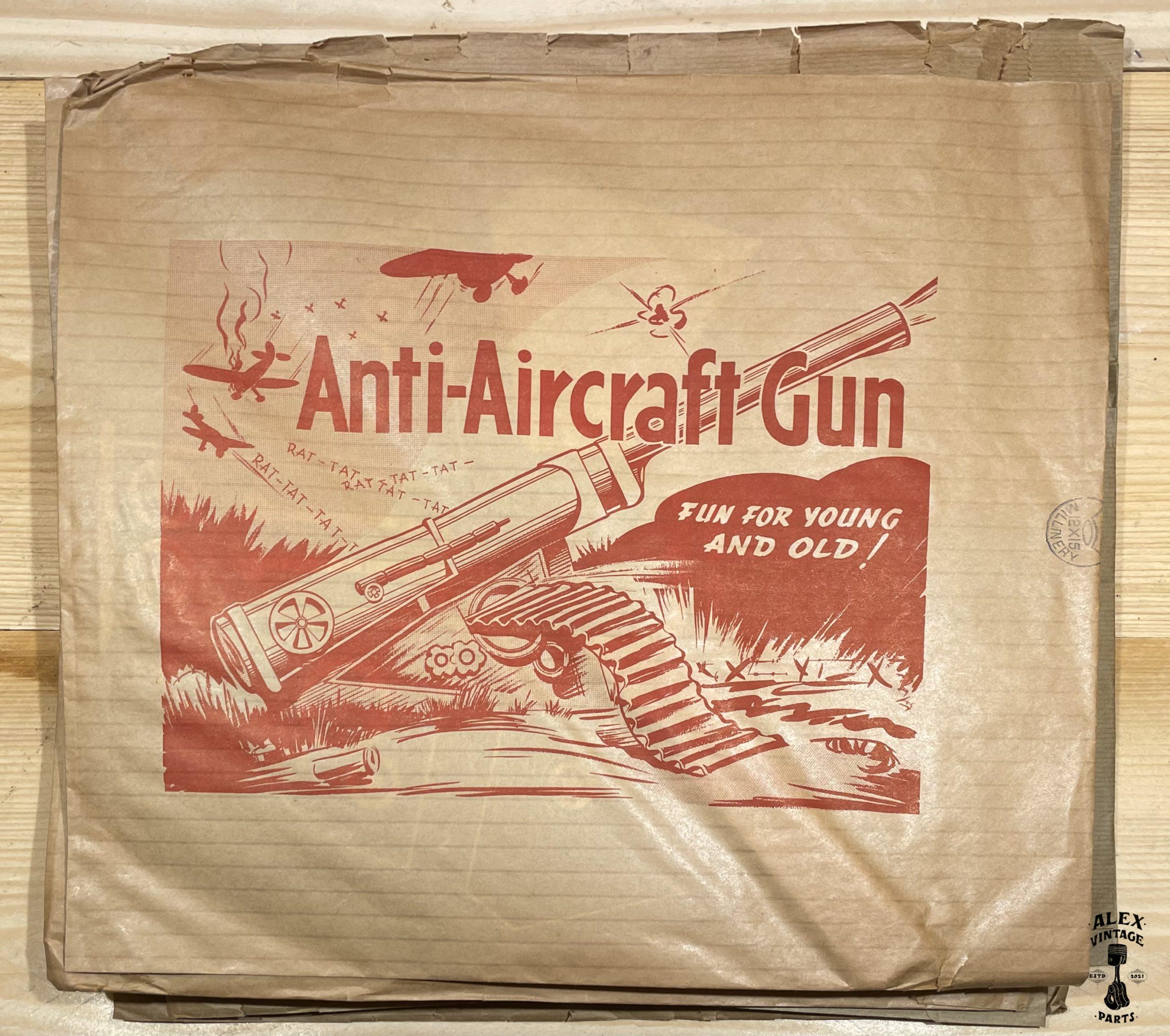 Jouet ¨anti-aircraft gun¨