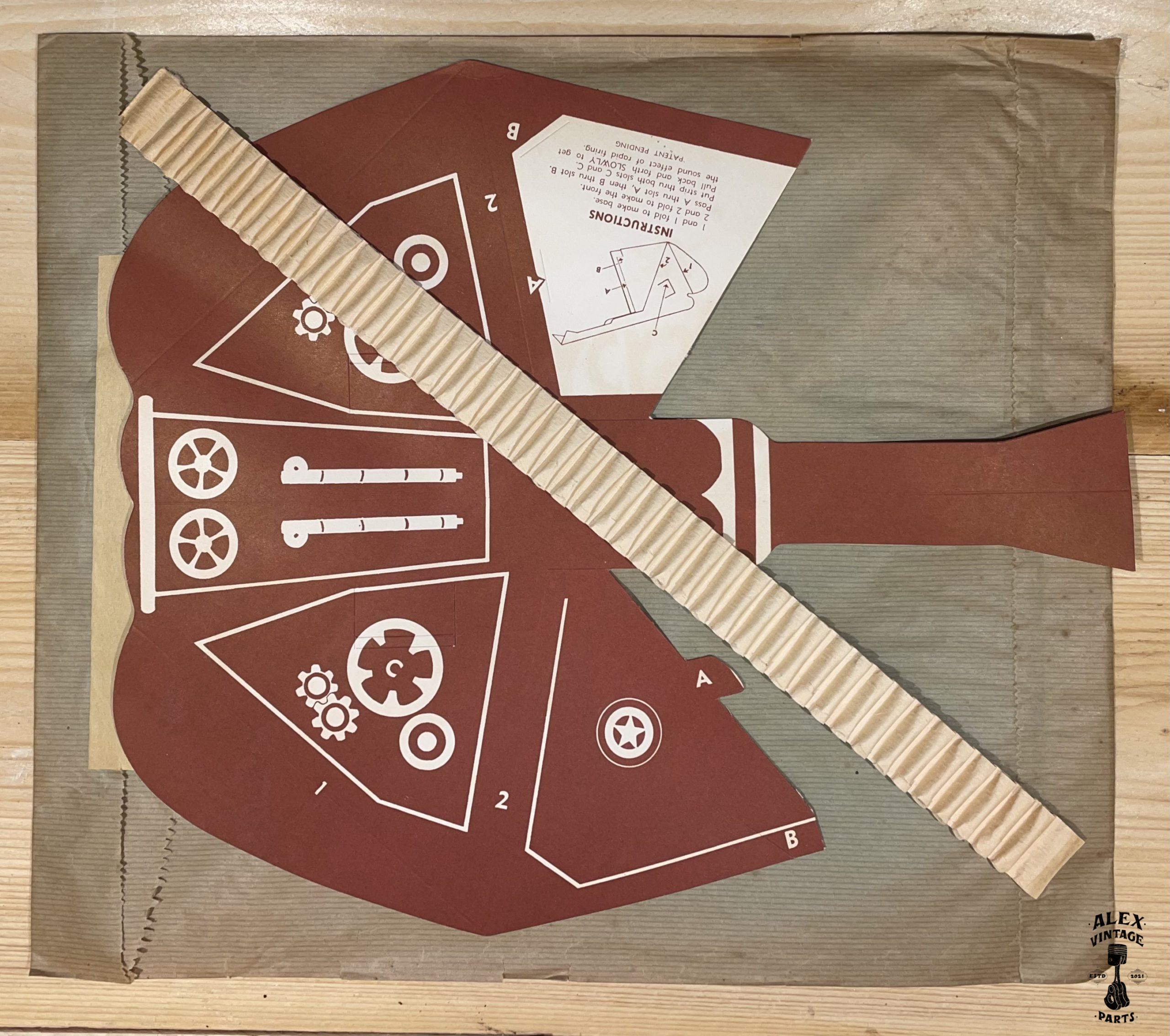 Jouet ¨anti-aircraft gun¨