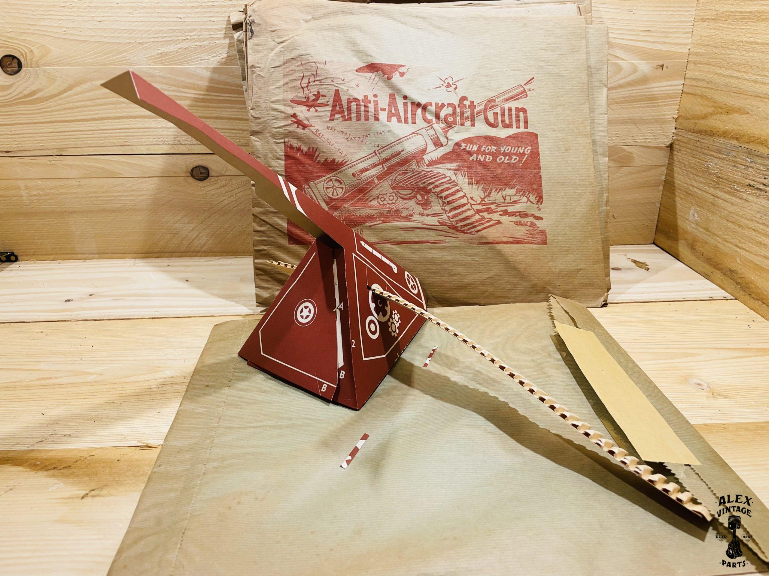 Jouet ¨anti-aircraft gun¨