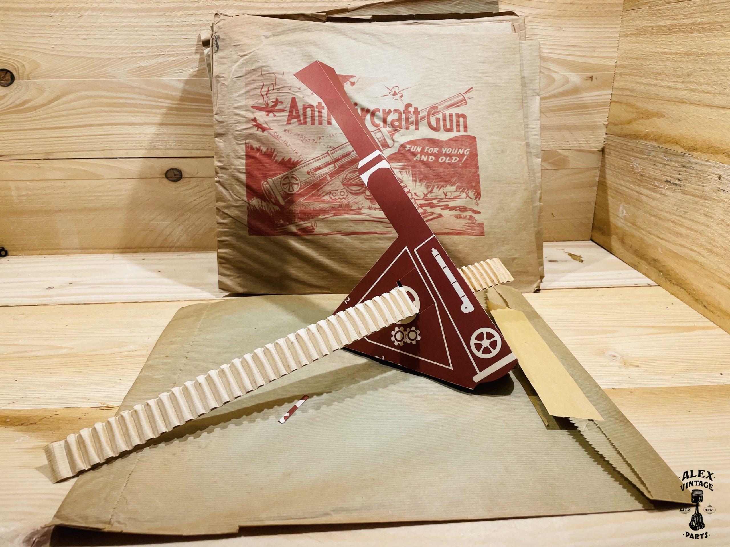 Jouet ¨anti-aircraft gun¨