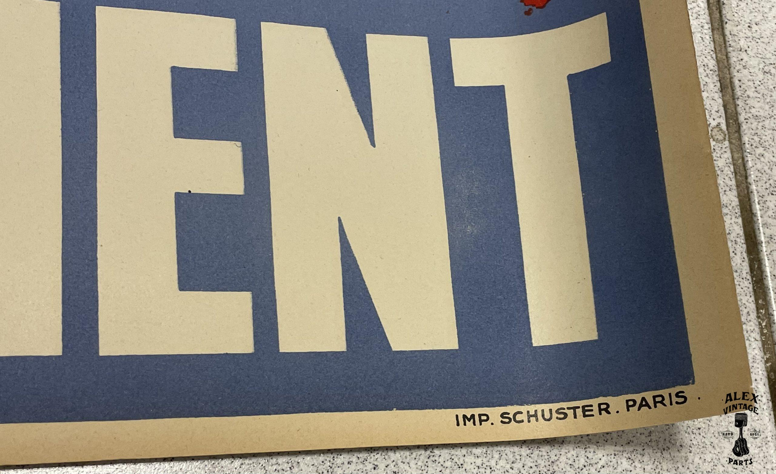 AFFICHE -« Nous vaincrons parce que nous sommes les plus forts »