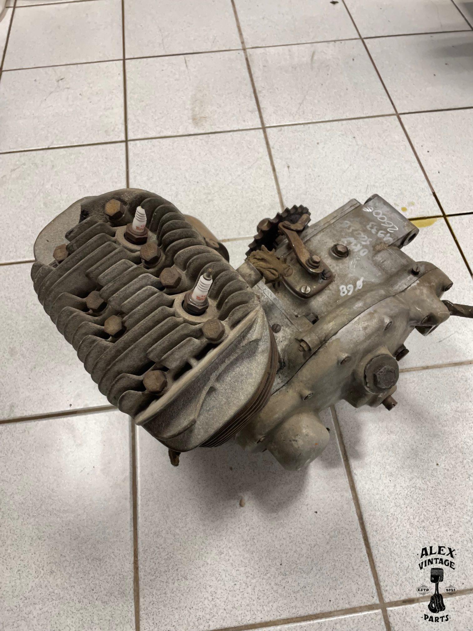 Moteur DKW 500 SB 1933