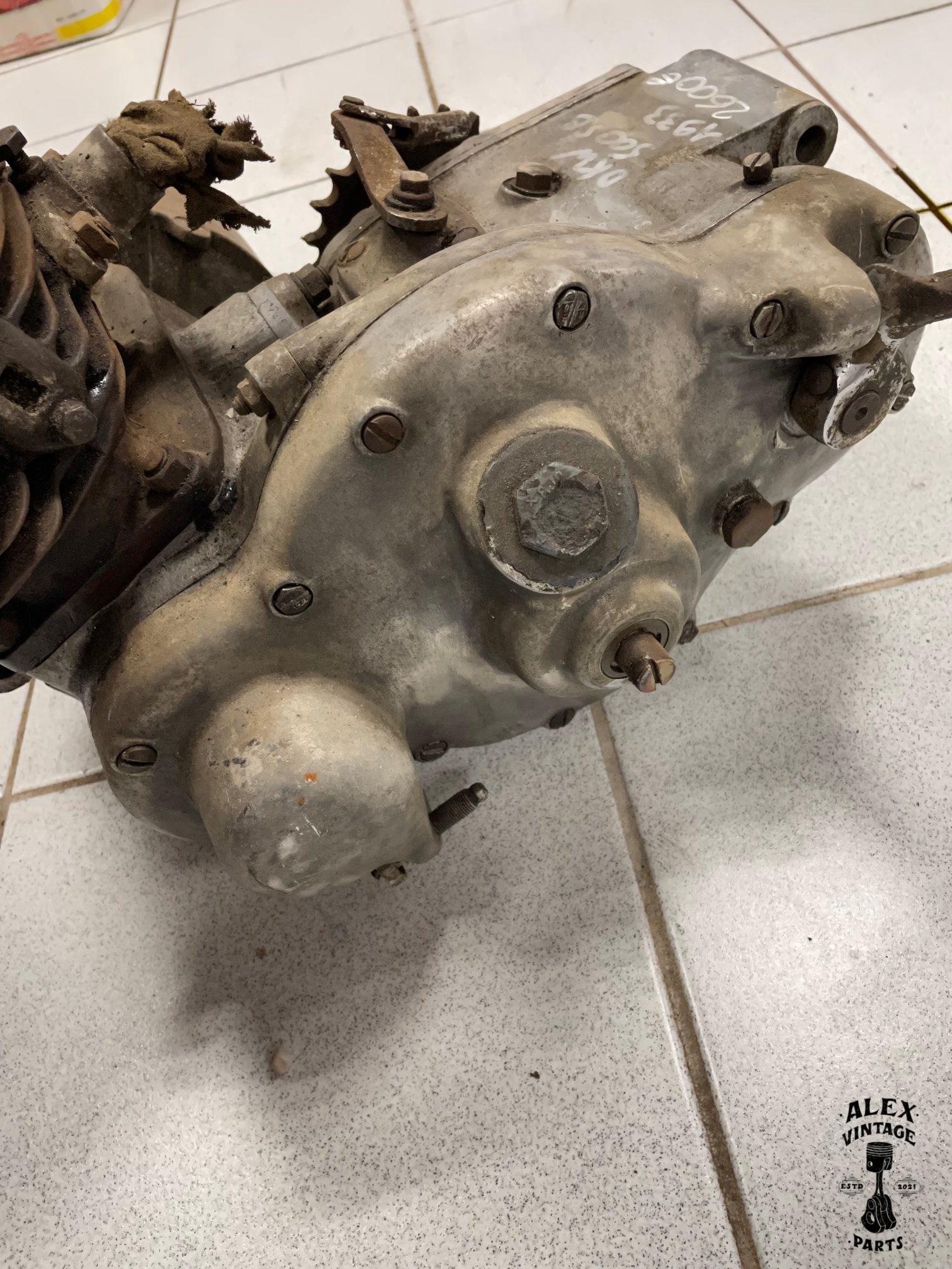 Moteur DKW 500 SB 1933