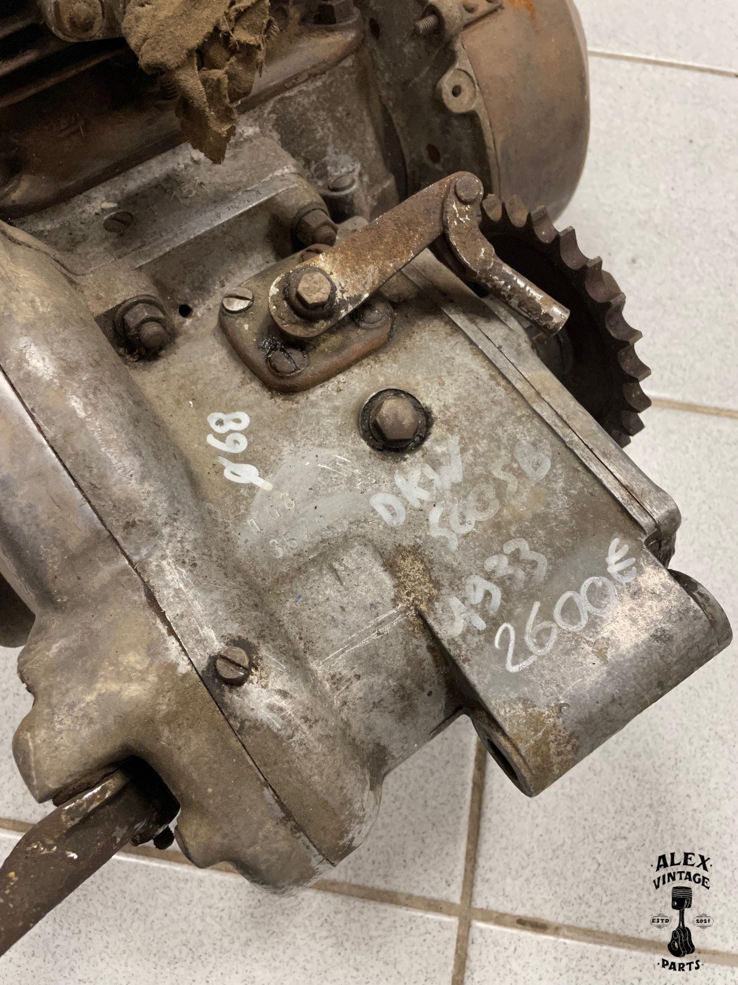Moteur DKW 500 SB 1933