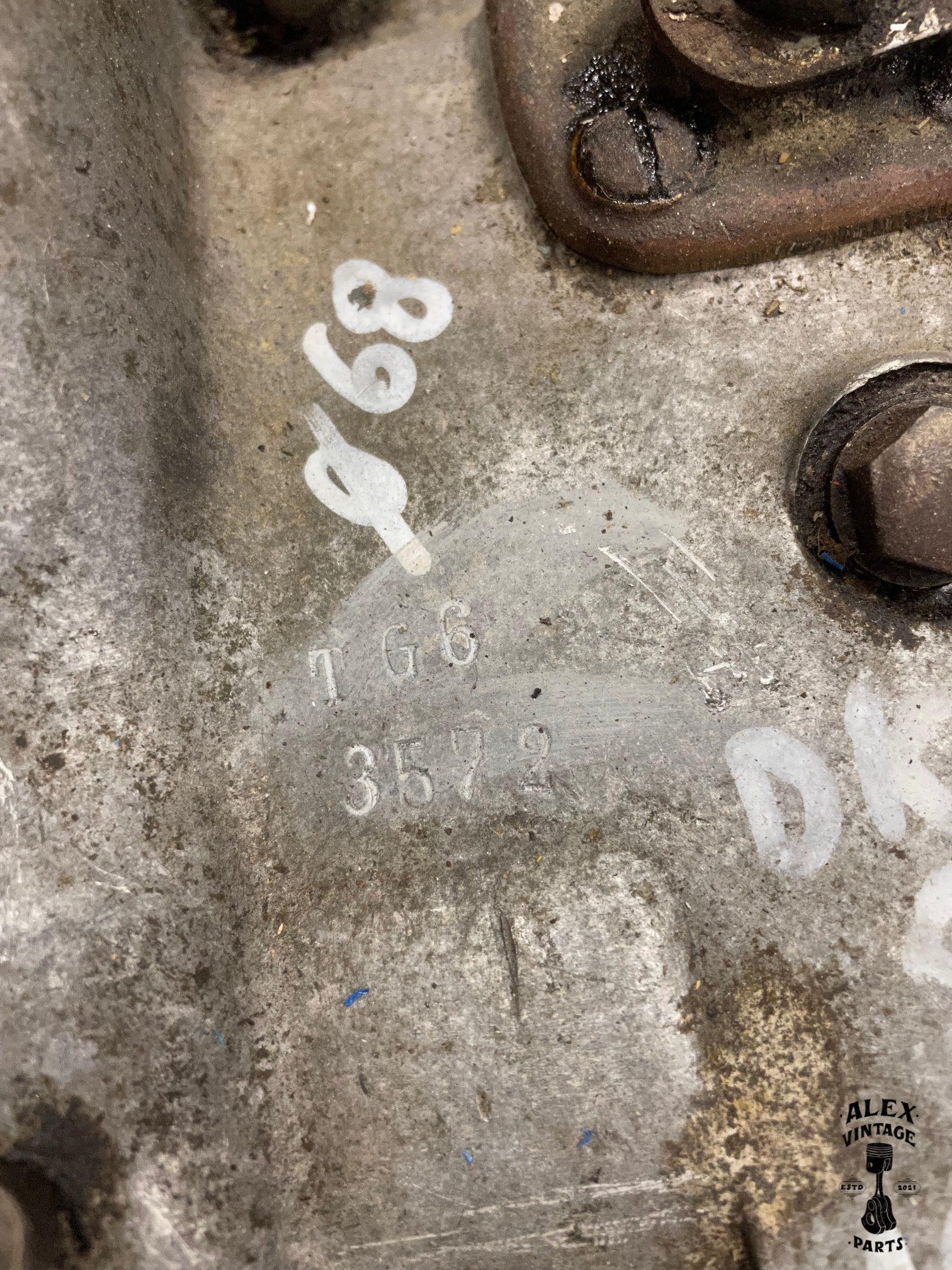 Moteur DKW 500 SB 1933