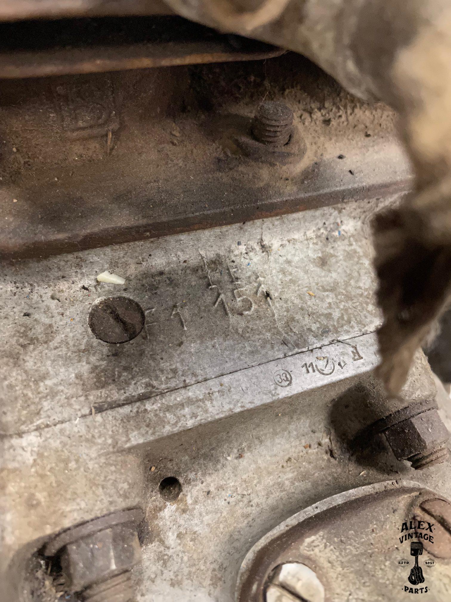 Moteur DKW 500 SB 1933