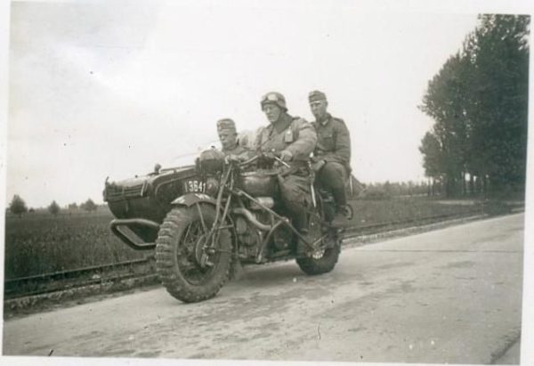 Moteur FN Herstal M12 – 1000cc 1938