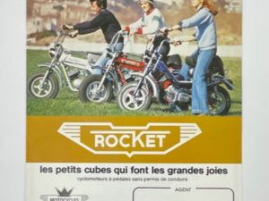 Dépliant ROCVAL ROCKING-ROCKET