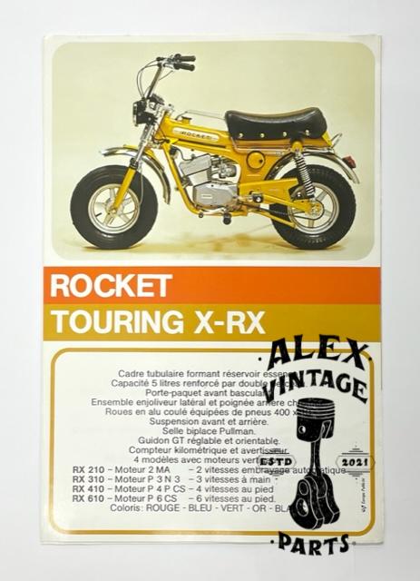 Dépliant ROCVAL ROCKING-ROCKET