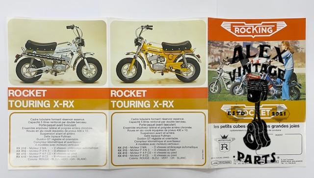 Dépliant ROCVAL ROCKING-ROCKET