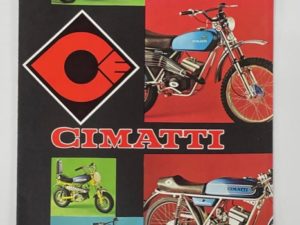 Dépliant CIMATTI