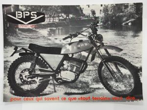 Affichette BPS 125 ELAN