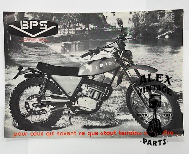 Affichette BPS 125 ELAN