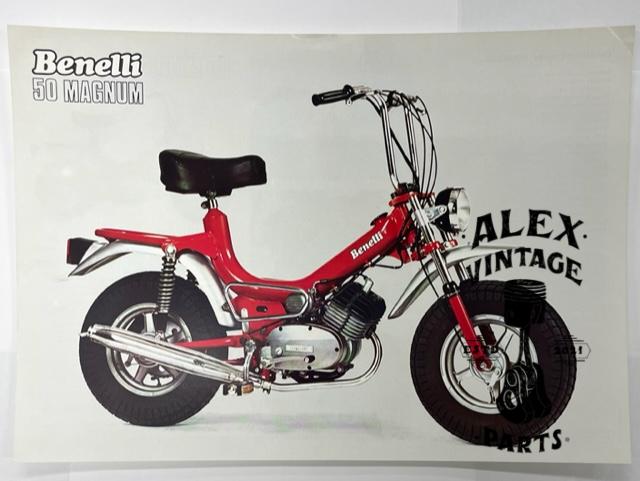 Affichette BENELLI 50 Magnum