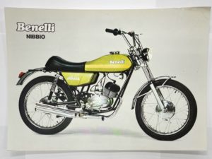 Affichette BENELLI Nibbio