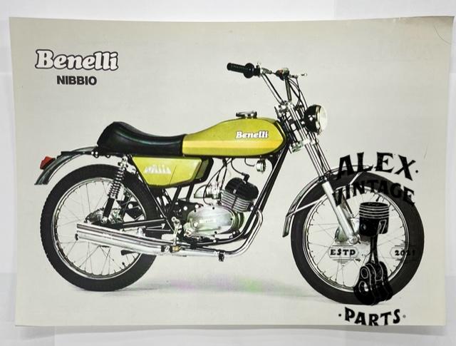 Affichette BENELLI Nibbio