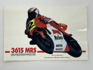 Autocollant 3615 MRS