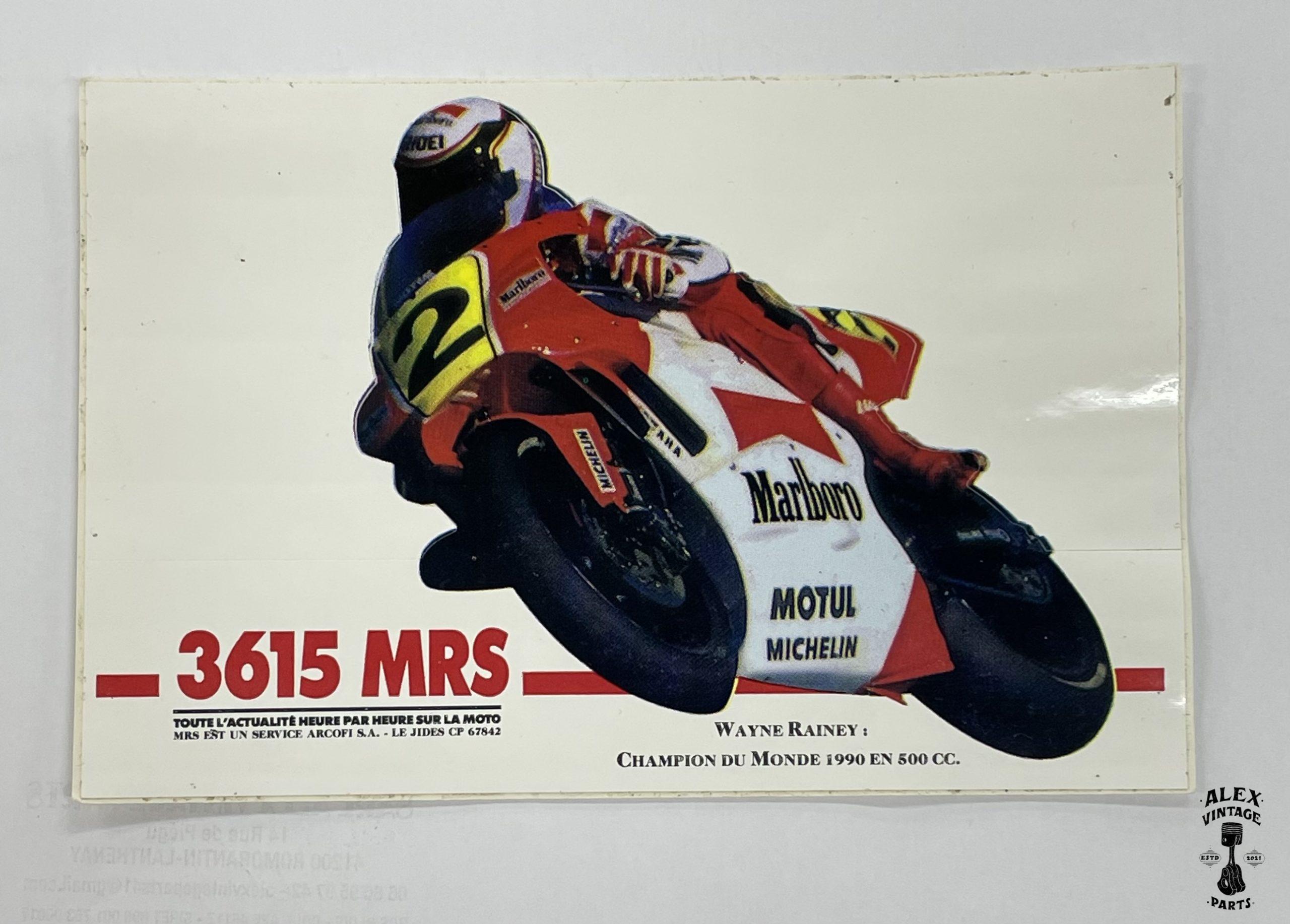 Autocollant 3615 MRS