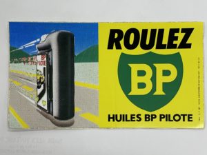 Autocollant BP
