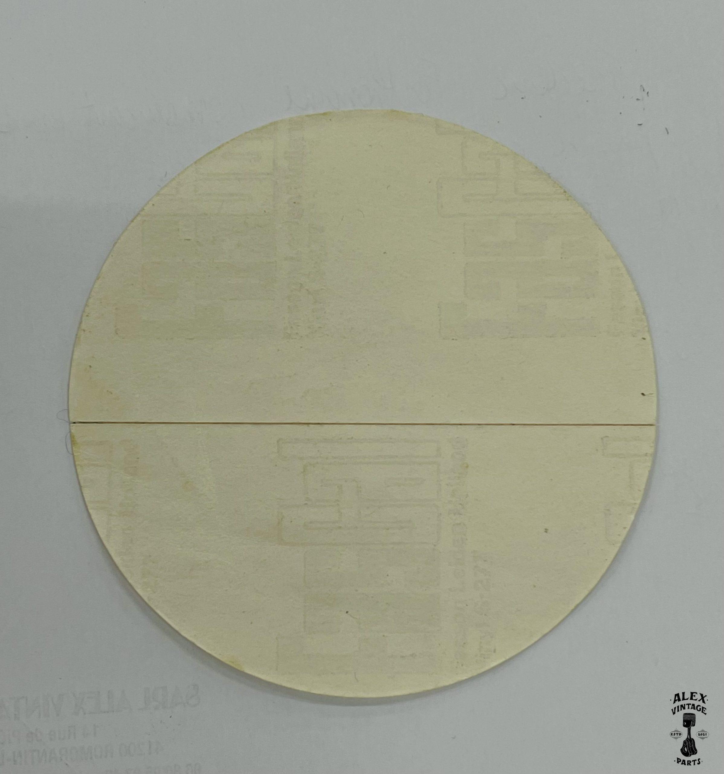 Autocollant Citröen GS 1220