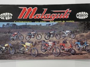 Affiche Malaguti sport cross