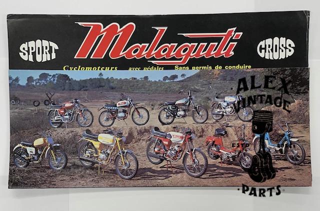 Affiche Malaguti sport cross