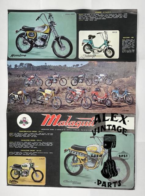 Affiche Malaguti sport cross