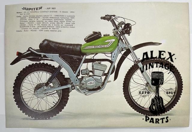 Dépliant Rocval noir