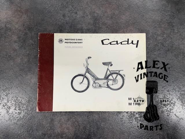 catalogue motobécane motoconfort cady M1
