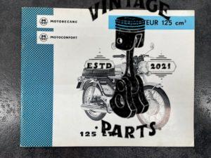 Catalogue motobécane motoconfort vélomoteur 125