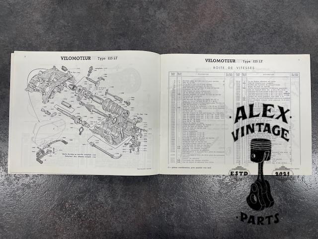 Catalogue motobécane motoconfort vélomoteur 125