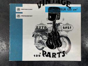 Catalogue motobécane motoconfort vélomoteur 125