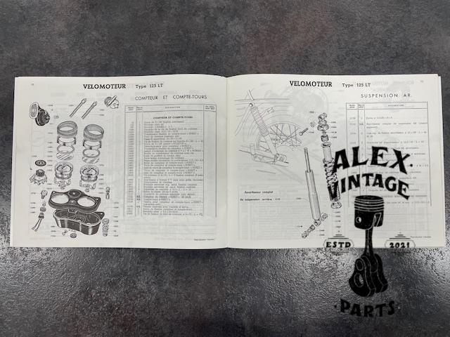 Catalogue motobécane motoconfort vélomoteur 125