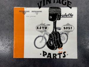 Catalogue motobécane motoconfort mobylette 40-40T