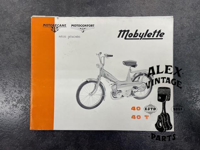 Catalogue motobécane motoconfort mobylette 40-40T