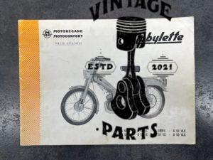 Catalogue pièce motobécane motoconfort mobylette G50 H50