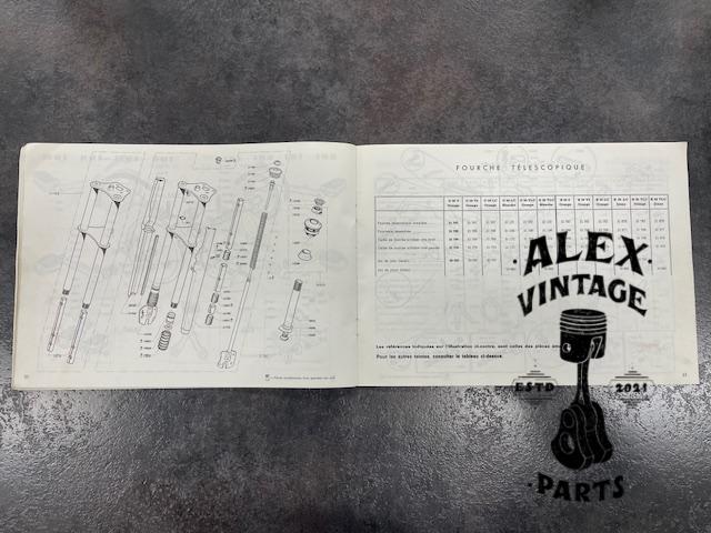 Catalogue pièce motobécane motoconfort mobylette G50 H50