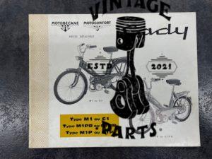 Catalogue pièce motobécane motoconfort cady M1