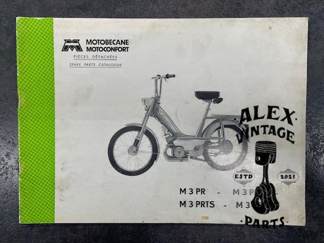 catalogue pièce motobécane motoconfort M3