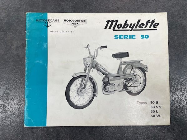 Catalogue pièce motobécane motoconfort mobylette série 50