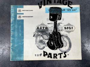 Catalogue motobécane motoconfort vélomoteur 125
