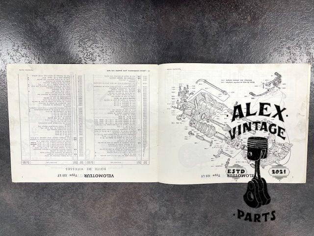Catalogue motobécane motoconfort vélomoteur 125