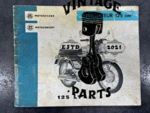 Catalogue motobécane motoconfort vélomoteur 125