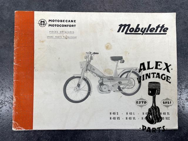 catalogue motobécane-motoconfort-mobylette H40