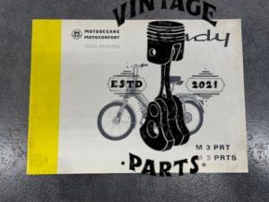 catalogue motobécane-motoconfort-cady M3PRT M3PRTS