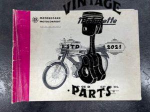 Catalogue pièce motobécane motoconfort mobylette SP93D-L
