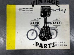 Catalogue pièce motobécane motoconfort cady M3PRT M3PRTS